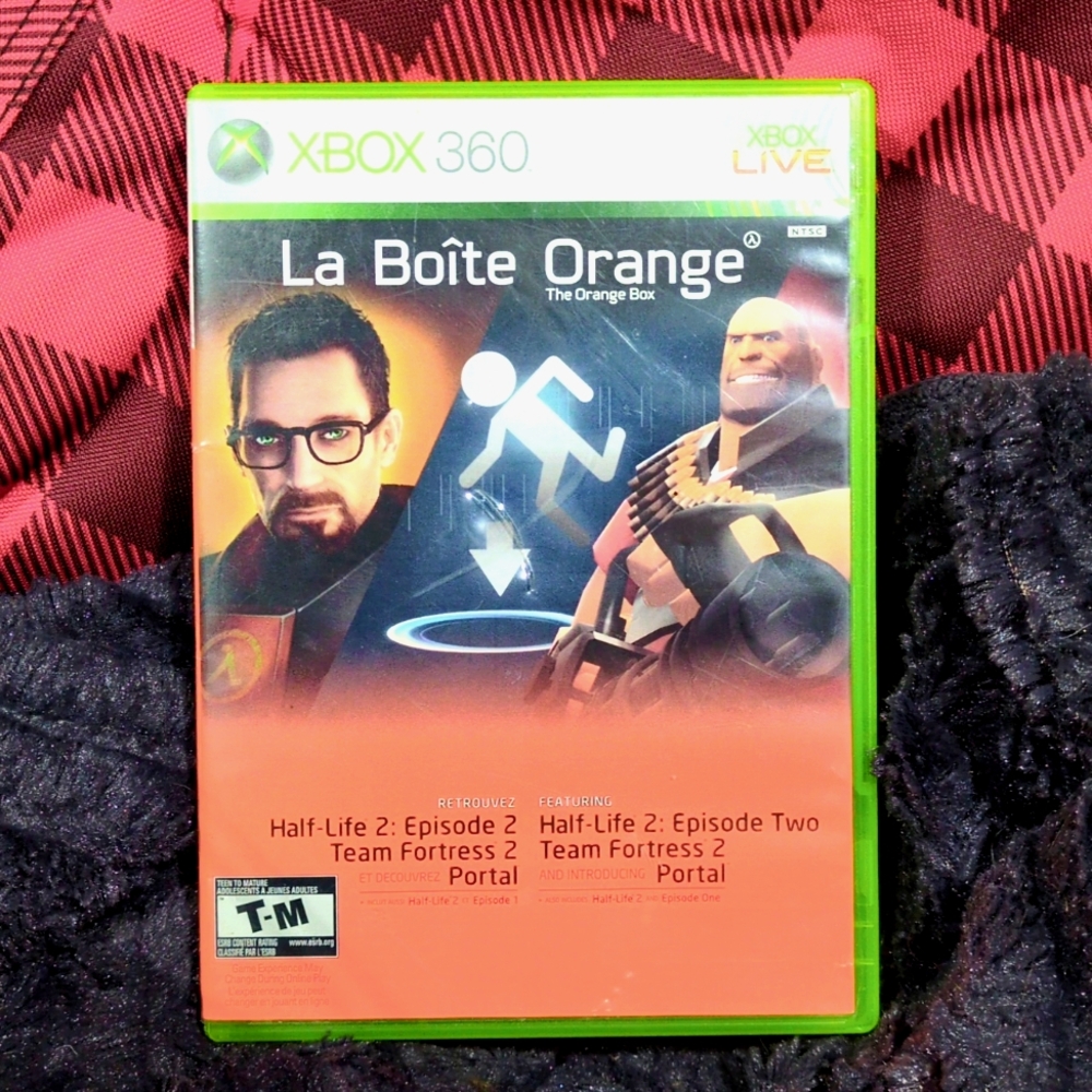 The ORANGE BOX | Half Life 2 +Team Fortress 2 +Portal | Xbox One Live | VG